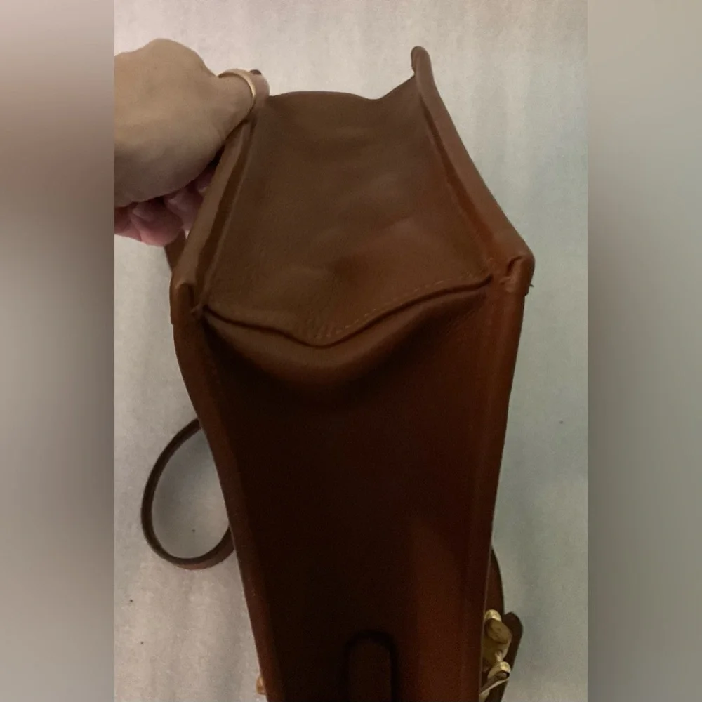Radley London Limited Edition Bamboo Handle Leather Satchel — Seaweed Coastal - Picture 8 of 13